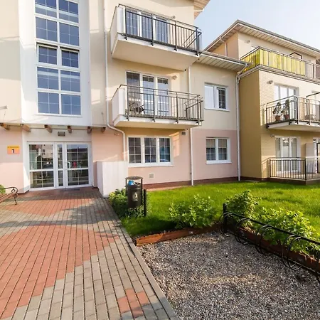 Apartament Os.baltyk Grzybowo (West Pomeranian)