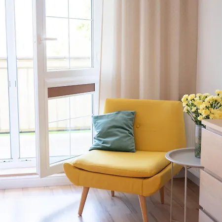 Apartament Os.baltyk Daire *