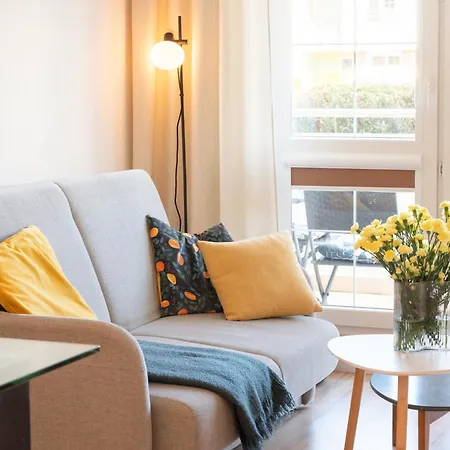 Daire Apartament Os.baltyk Grzybowo (West Pomeranian)