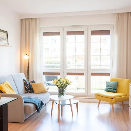 Apartament Os.baltyk Grzybowo (West Pomeranian)