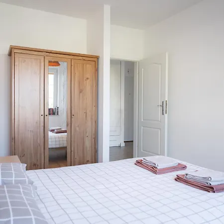 Apartament Os.baltyk Daire Grzybowo (West Pomeranian)