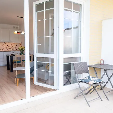 Daire Apartament Os.baltyk Grzybowo (West Pomeranian)