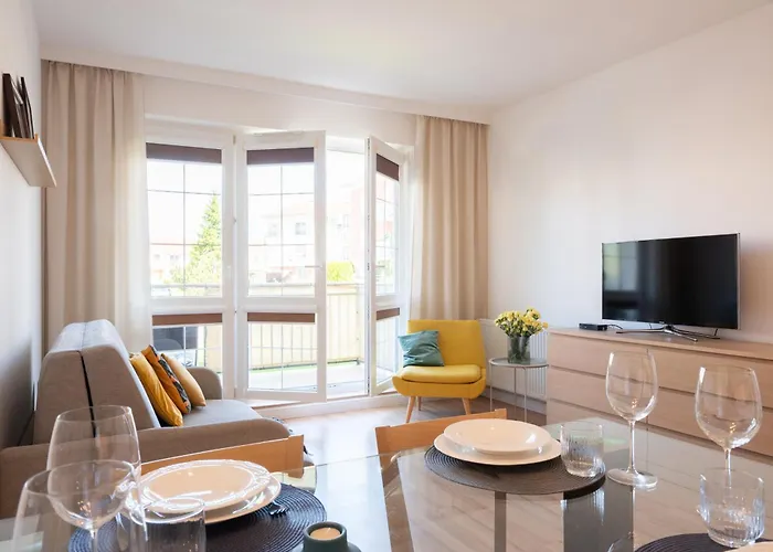 Os.baltyk Apartmán Grzybowo (West Pomeranian)