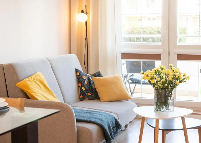 Apartament Os.baltyk Grzybowo (West Pomeranian)