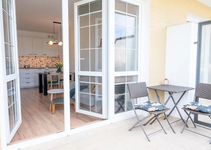 Apartament Os.baltyk Grzybowo (West Pomeranian)